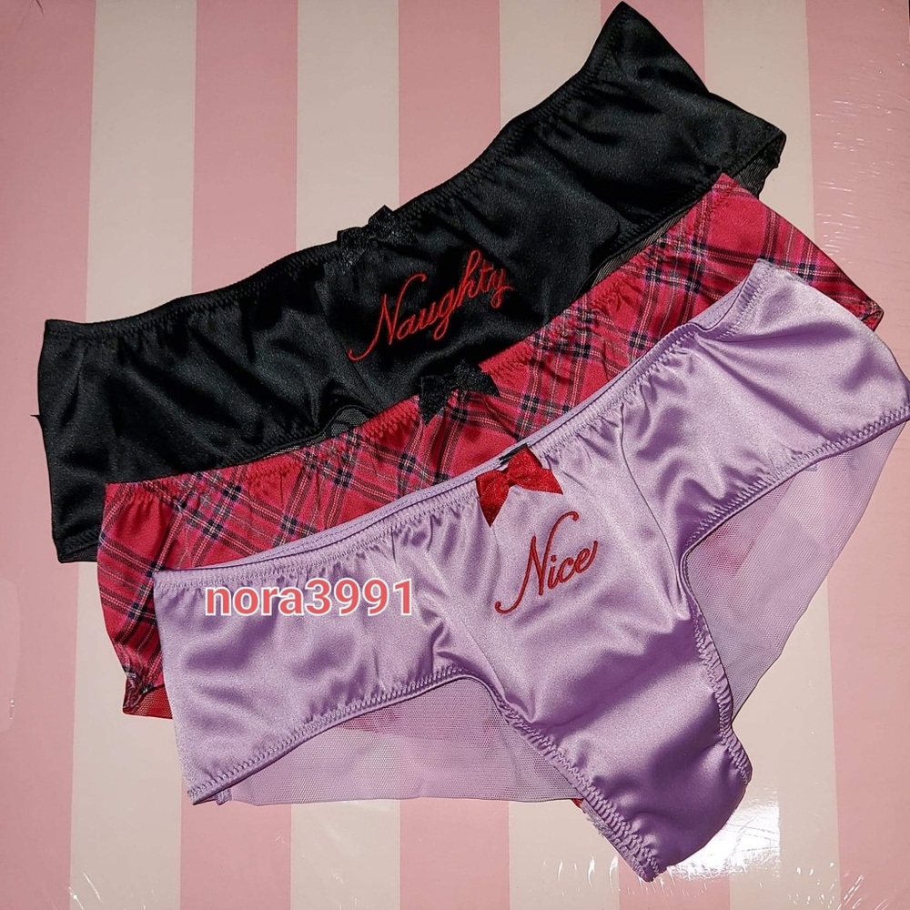 Victoria secret Cheeky set size Large NIB - Picture 4 of 11